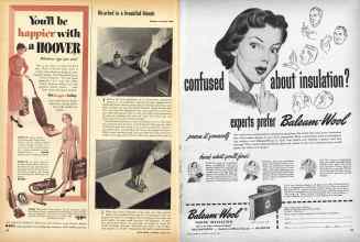 Better Homes & Gardens March 1949 Magazine Article: Page 198