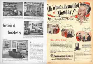 Better Homes & Gardens March 1949 Magazine Article: Page 200