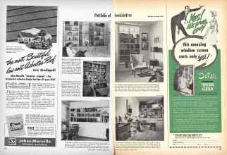 Better Homes & Gardens March 1949 Magazine Article: Page 202