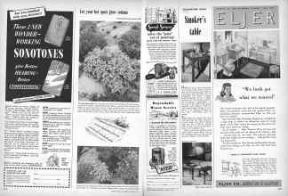 Better Homes & Gardens March 1949 Magazine Article: Page 206