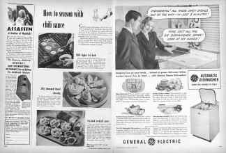 Better Homes & Gardens March 1949 Magazine Article: Page 208