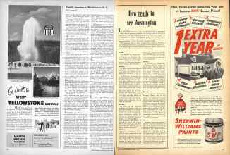 Better Homes & Gardens March 1949 Magazine Article: Page 212