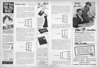 Better Homes & Gardens March 1949 Magazine Article: Page 218