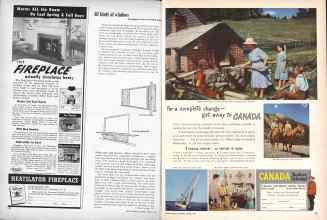 Better Homes & Gardens March 1949 Magazine Article: Page 220