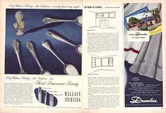 Better Homes & Gardens March 1949 Magazine Article: Page 222