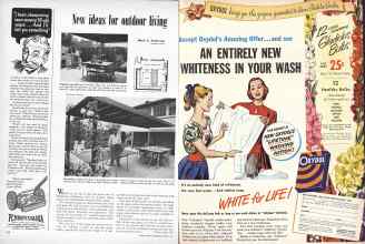 Better Homes & Gardens March 1949 Magazine Article: Page 226