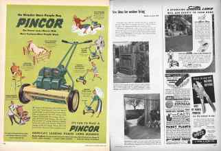 Better Homes & Gardens March 1949 Magazine Article: Page 228