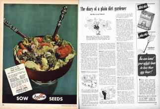 Better Homes & Gardens March 1949 Magazine Article: Page 232