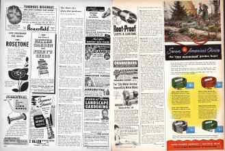 Better Homes & Gardens March 1949 Magazine Article: Page 234