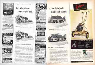 Better Homes & Gardens March 1949 Magazine Article: Page 238