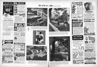 Better Homes & Gardens March 1949 Magazine Article: Page 242