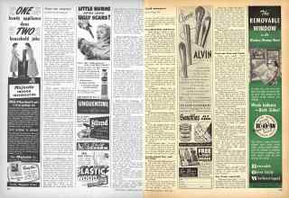 Better Homes & Gardens March 1949 Magazine Article: Page 252