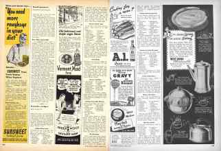 Better Homes & Gardens March 1949 Magazine Article: Page 254