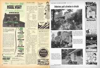 Better Homes & Gardens March 1949 Magazine Article: Page 256