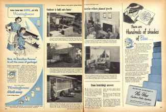 Better Homes & Gardens March 1949 Magazine Article: Page 258