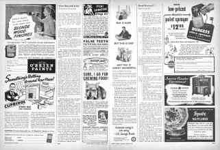 Better Homes & Gardens March 1949 Magazine Article: Page 262