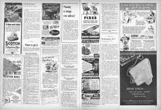 Better Homes & Gardens March 1949 Magazine Article: Page 264