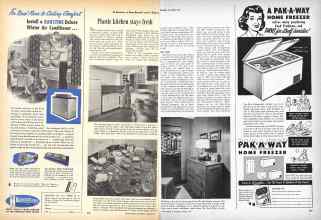 Better Homes & Gardens March 1949 Magazine Article: Page 266