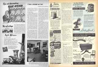 Better Homes & Gardens March 1949 Magazine Article: Page 268