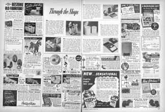 Better Homes & Gardens March 1949 Magazine Article: Page 276