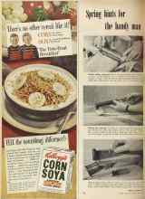 Better Homes & Gardens April 1949 Magazine Article: Spring hints for the handy man