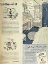 Better Homes & Gardens April 1949 Magazine Article: I hated housework till...