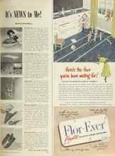 Better Homes & Gardens April 1949 Magazine Article: It's NEWS to Me!