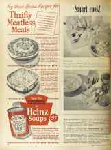 Better Homes & Gardens April 1949 Magazine Article: Smart cook!