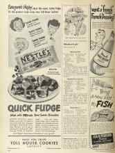 Better Homes & Gardens April 1949 Magazine Article: Pickle liquor left