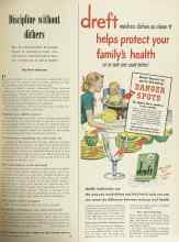 Better Homes & Gardens April 1949 Magazine Article: Discipline without dithers