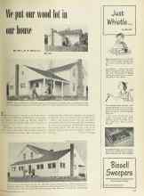 Better Homes & Gardens April 1949 Magazine Article: We put our wood lot in our house
