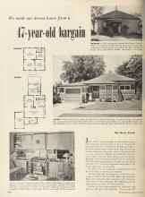 Better Homes & Gardens April 1949 Magazine Article: We made our dream house from a 47-year-old bargain
