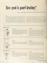 Better Homes & Gardens April 1949 Magazine Article: How good is panel heating?