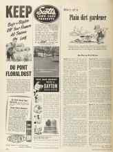 Better Homes & Gardens April 1949 Magazine Article: Diary of a Plain dirt gardener