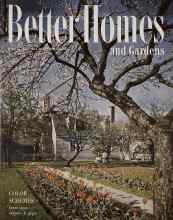 Better Homes & Gardens April 1949 Magazine Cover