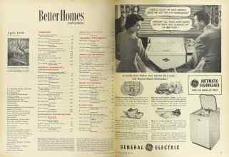 Better Homes & Gardens April 1949 Magazine Article: Page 4