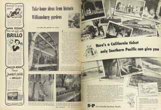 Better Homes & Gardens April 1949 Magazine Article: Page 6