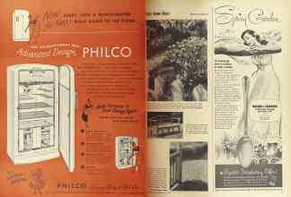 Better Homes & Gardens April 1949 Magazine Article: Page 8