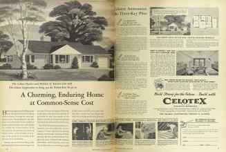 Better Homes & Gardens April 1949 Magazine Article: Page 16