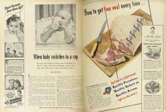 Better Homes & Gardens April 1949 Magazine Article: Page 18