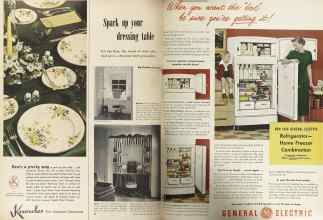 Better Homes & Gardens April 1949 Magazine Article: Page 20