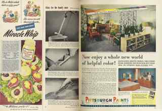 Better Homes & Gardens April 1949 Magazine Article: Page 24