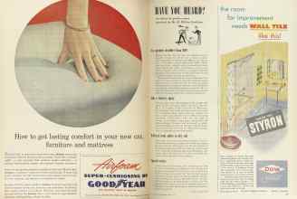 Better Homes & Gardens April 1949 Magazine Article: Page 28