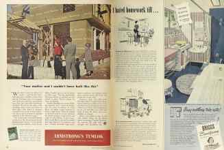 Better Homes & Gardens April 1949 Magazine Article: Page 30