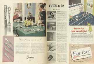 Better Homes & Gardens April 1949 Magazine Article: Page 32