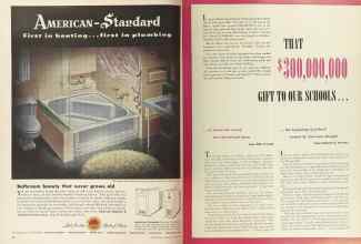 Better Homes & Gardens April 1949 Magazine Article: Page 36