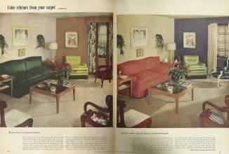 Better Homes & Gardens April 1949 Magazine Article: Page 52