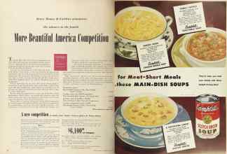 Better Homes & Gardens April 1949 Magazine Article: Page 58