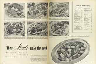 Better Homes & Gardens April 1949 Magazine Article: Page 68