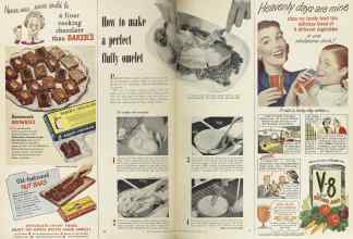 Better Homes & Gardens April 1949 Magazine Article: Page 76